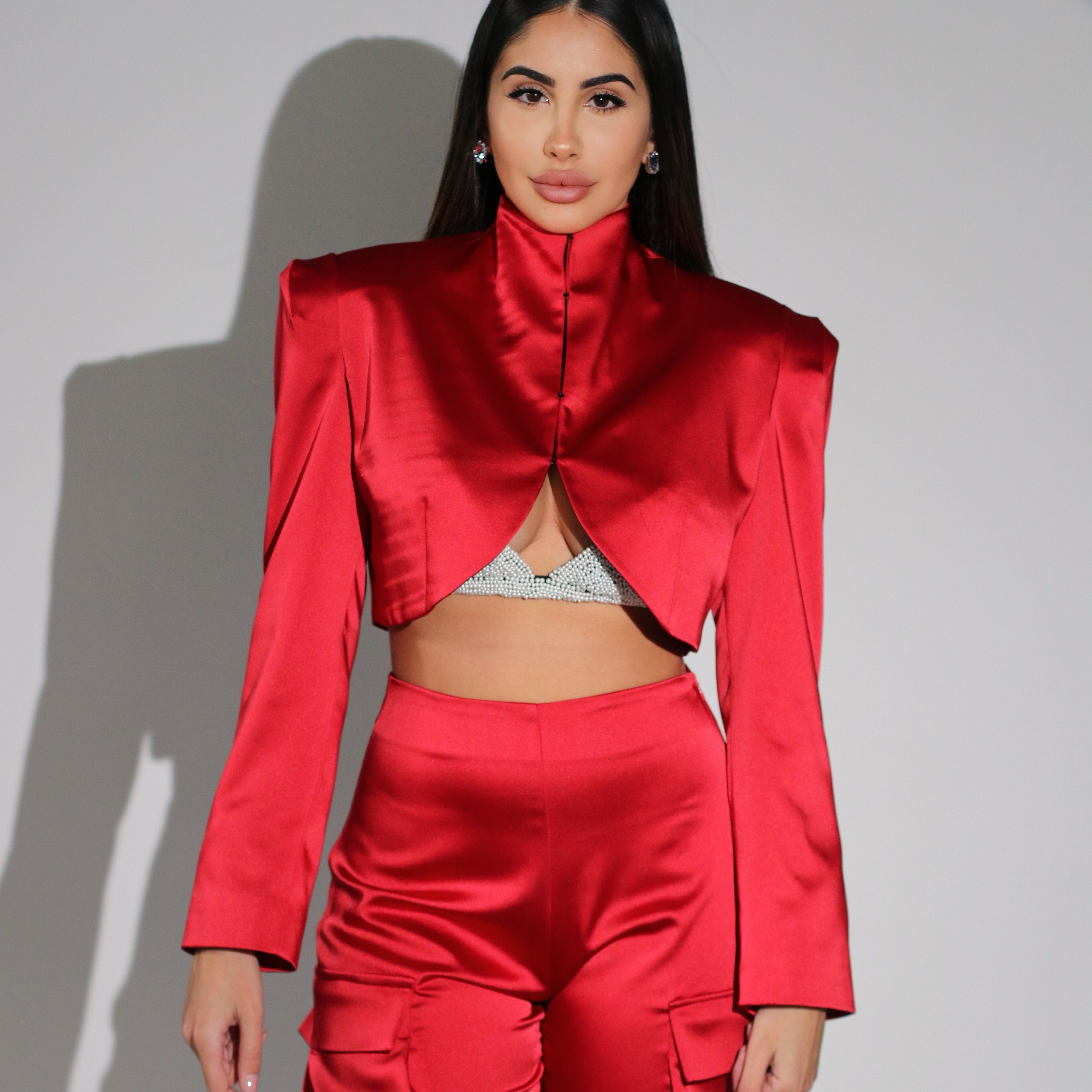 BOLERO ARIAL RED PASSION