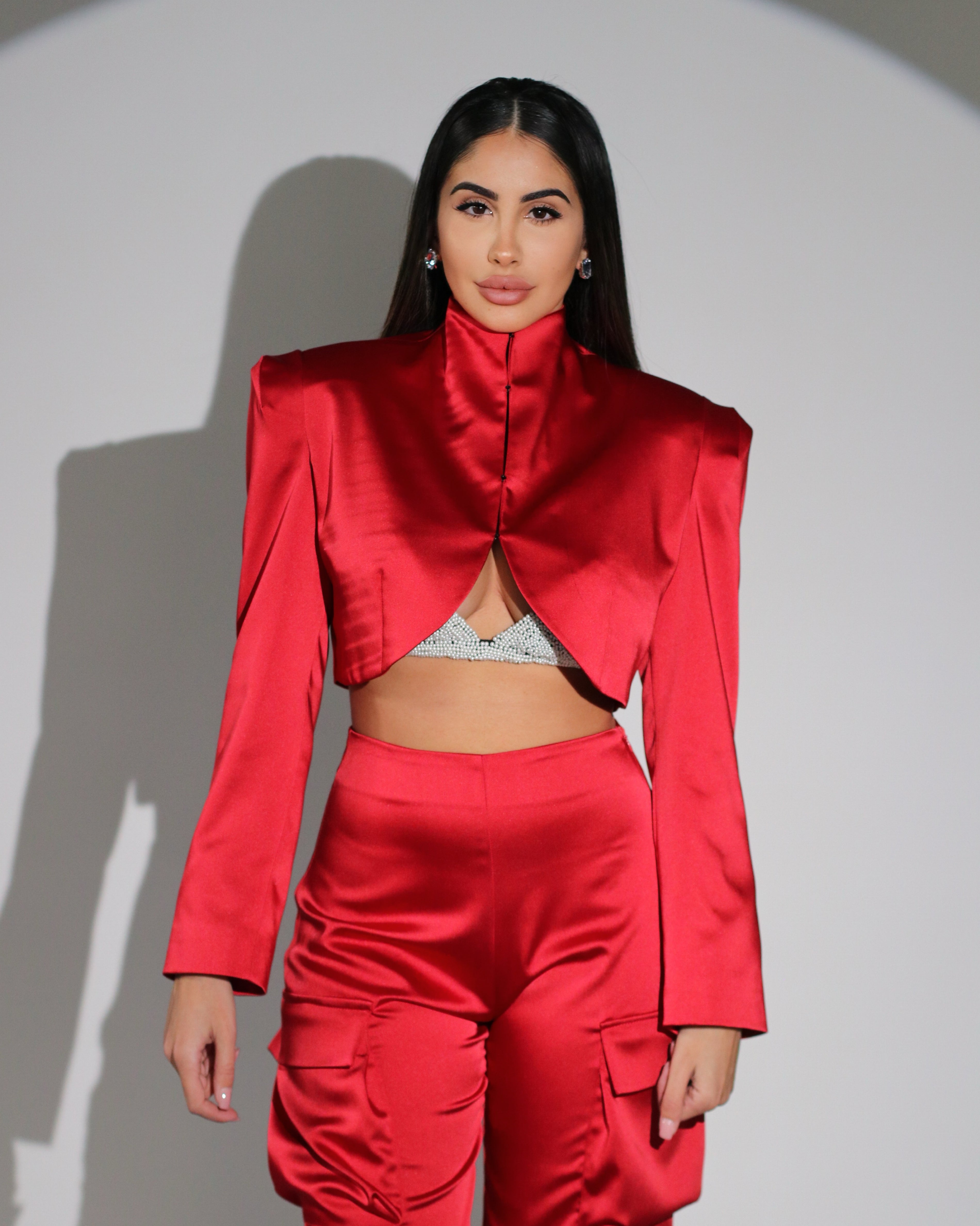 BOLERO ARIAL RED PASSION