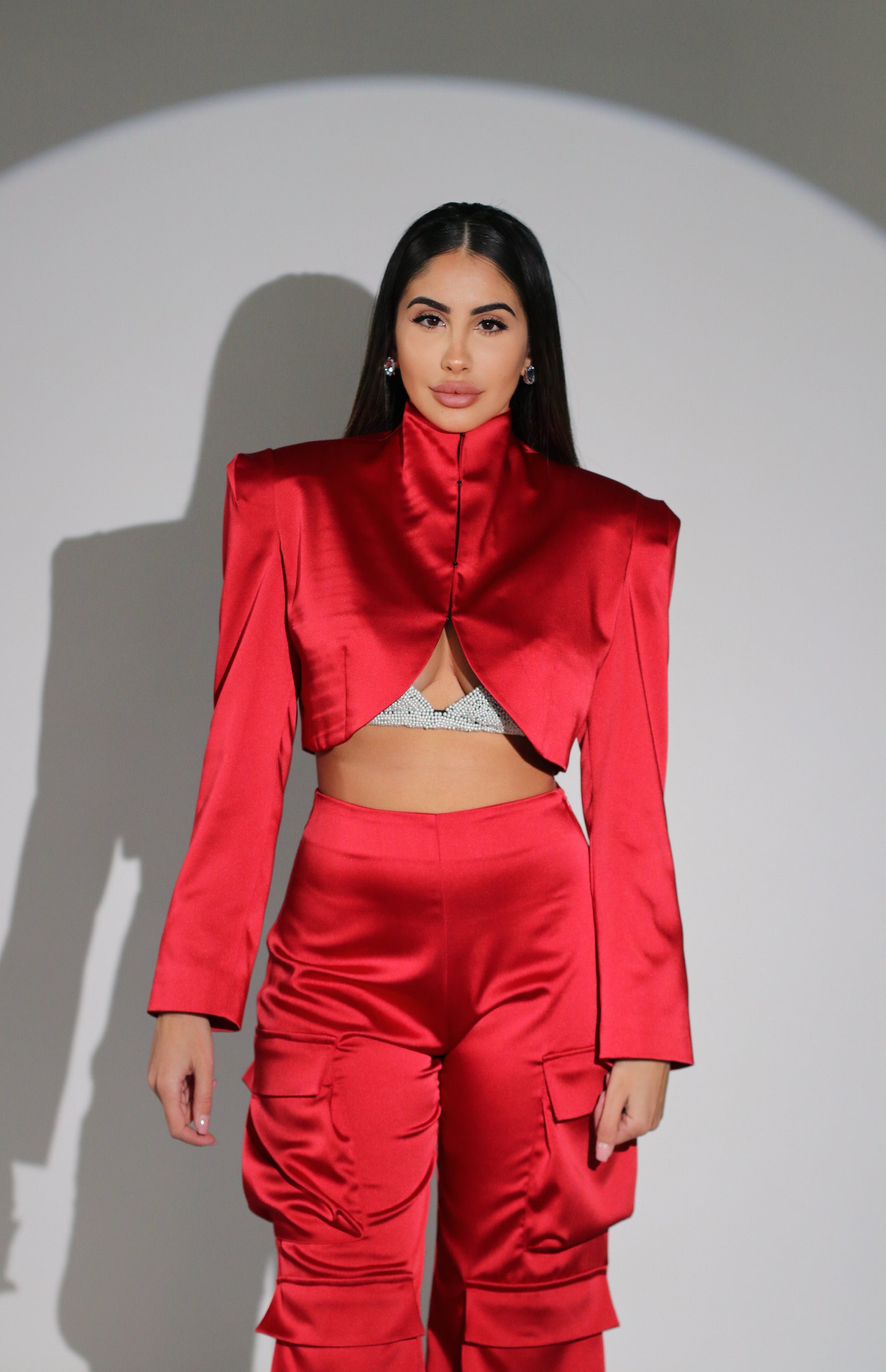 BOLERO ARIAL RED PASSION