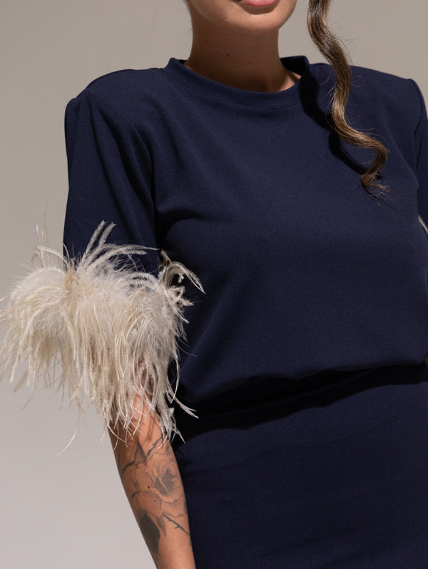 COORDINATO LADYENNE BLU