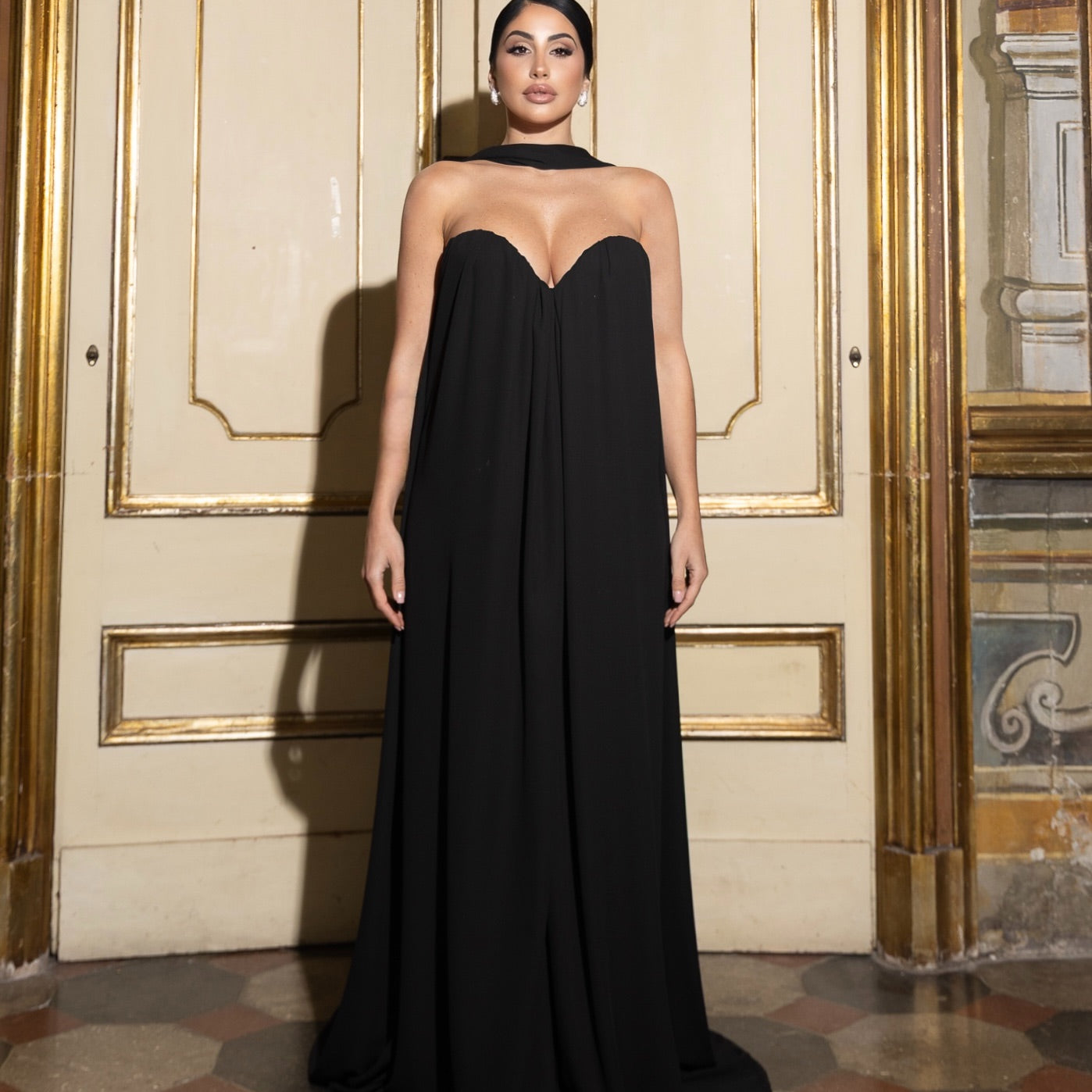 ABITO ARTEMISIA NERO