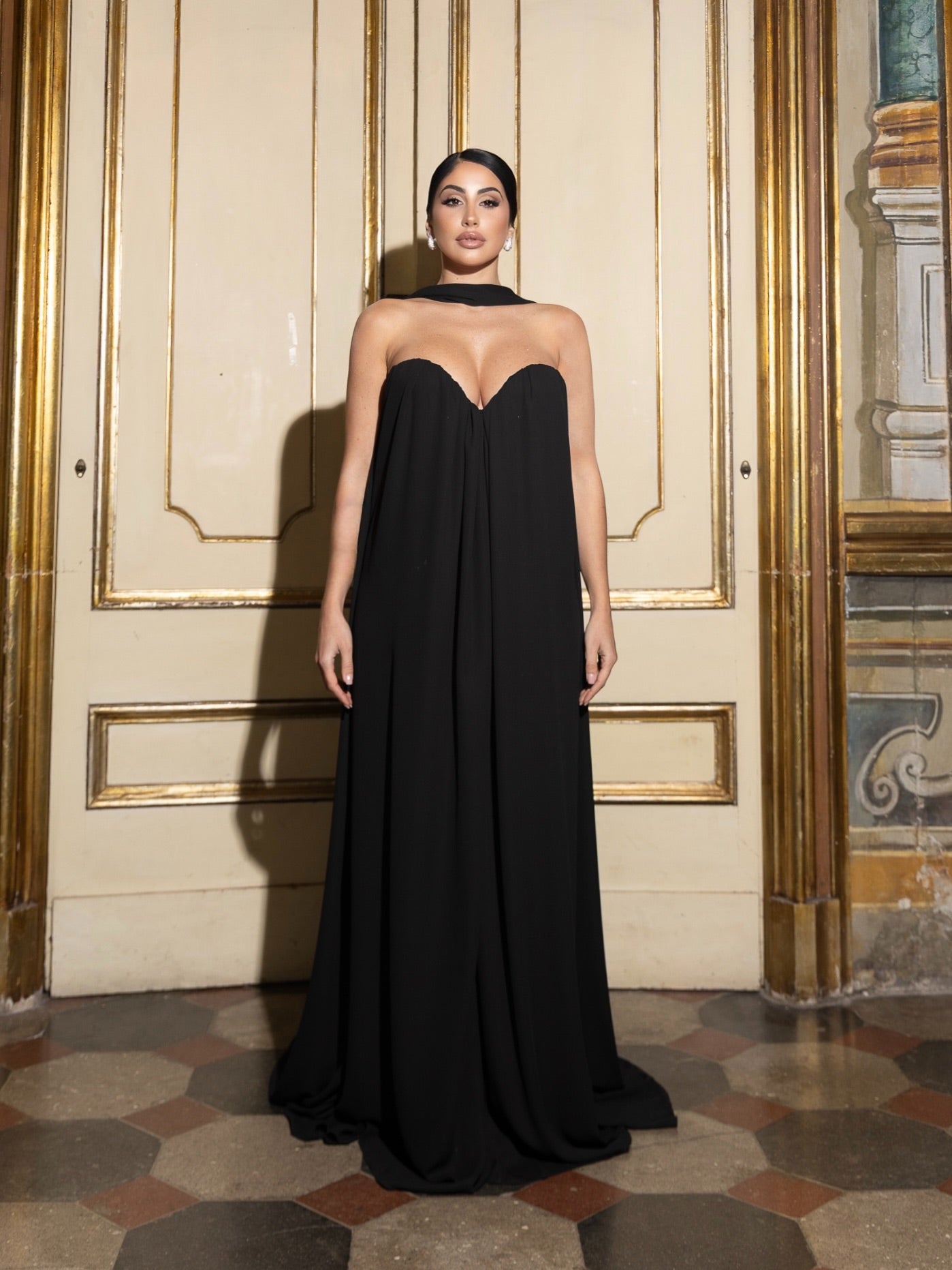 ABITO ARTEMISIA NERO