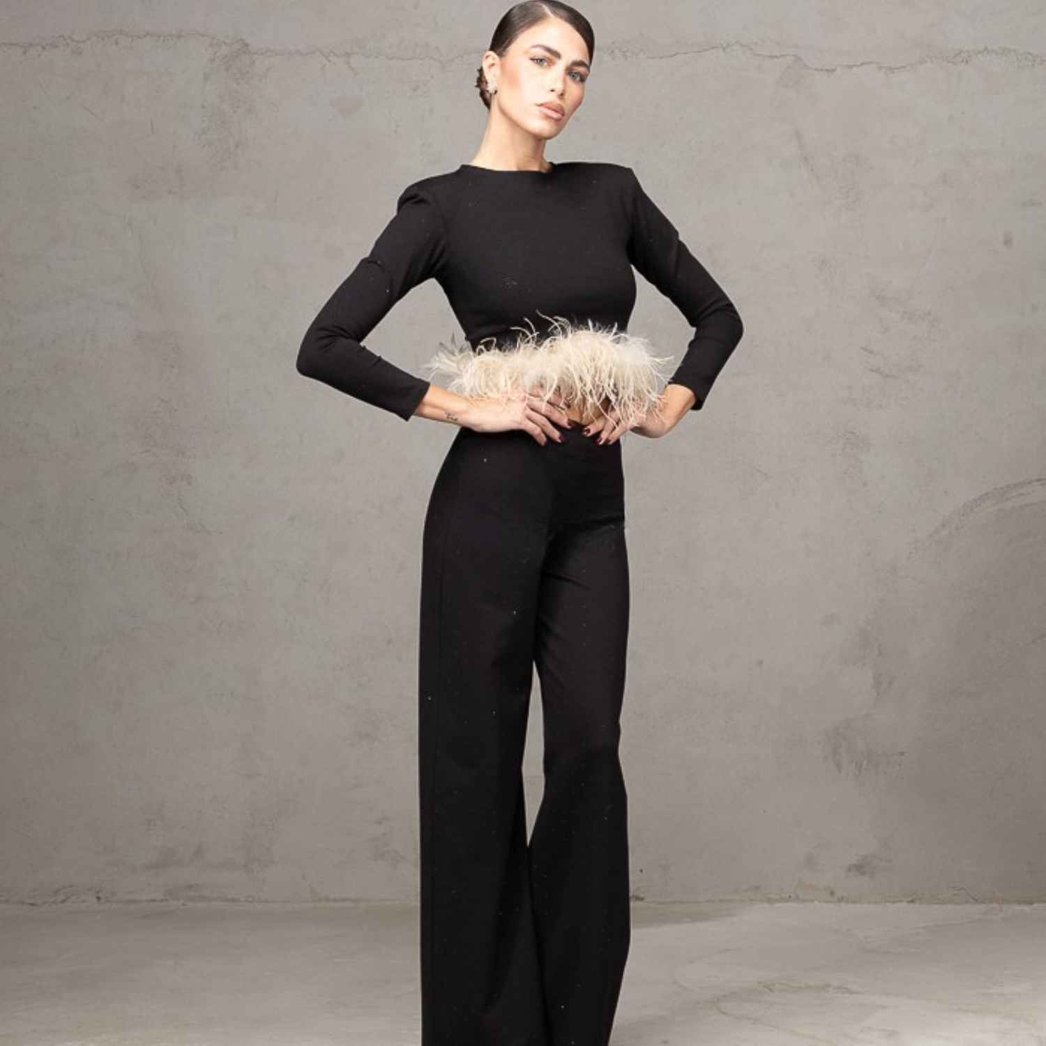 CORDSET LUCE CON STRASS