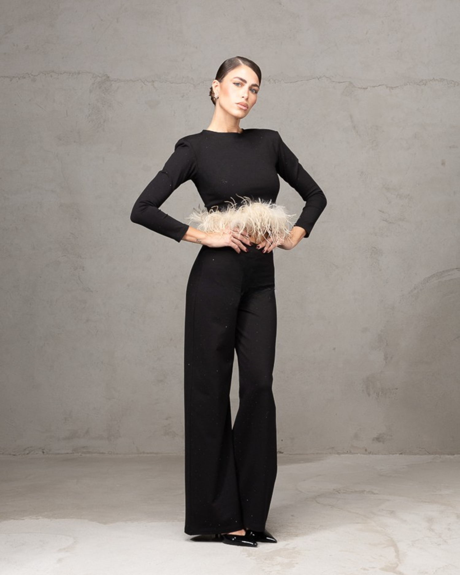 CORDSET LUCE CON STRASS