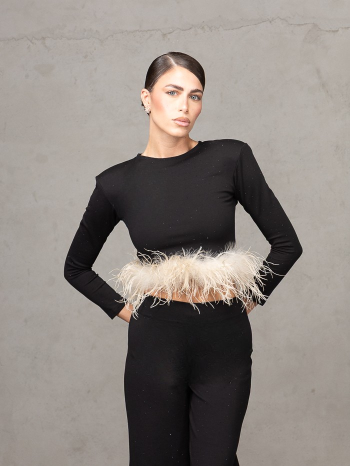 CORDSET LUCE CON STRASS