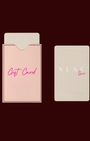 Gift Card by Nenetwo