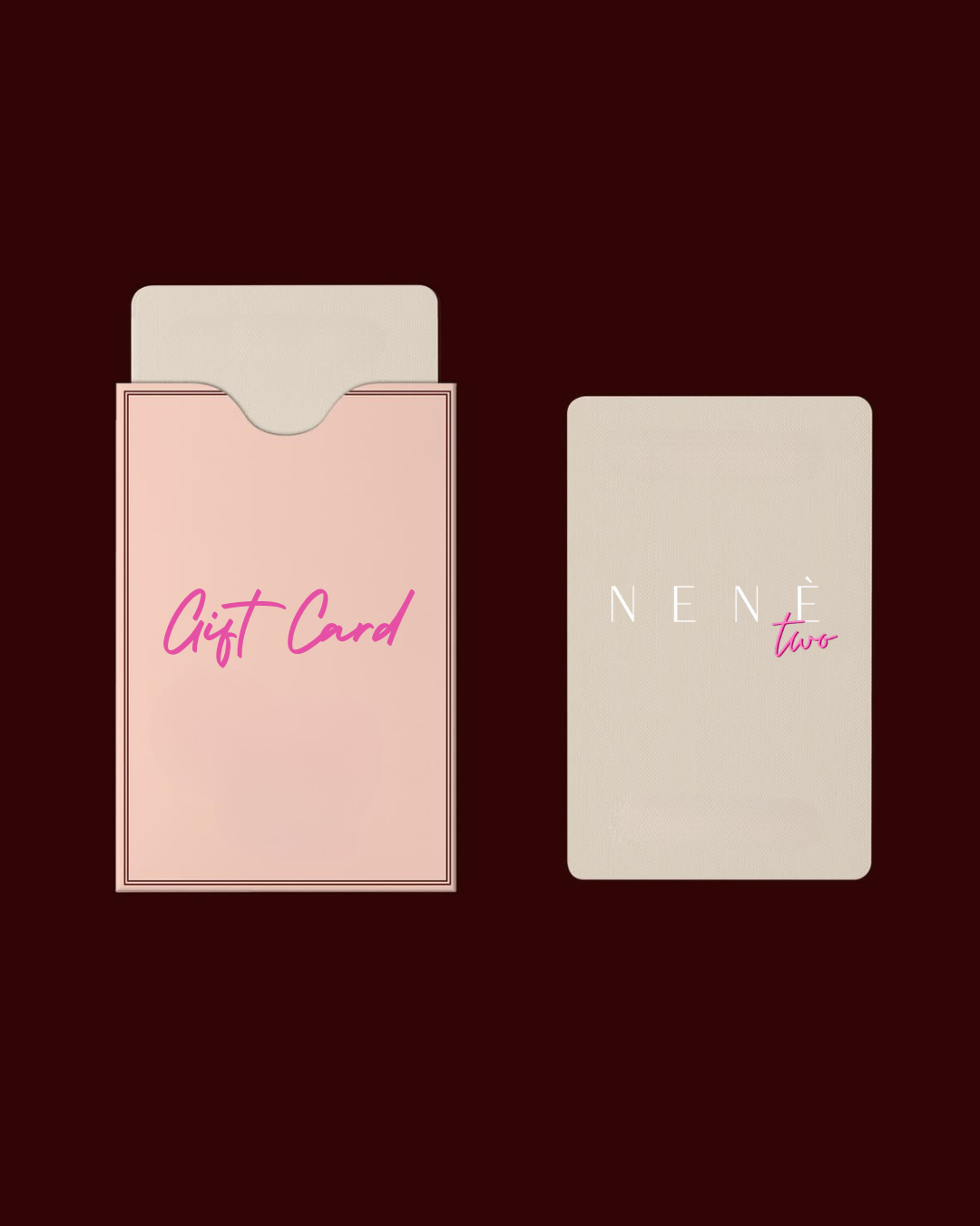 Gift Card by Nenetwo