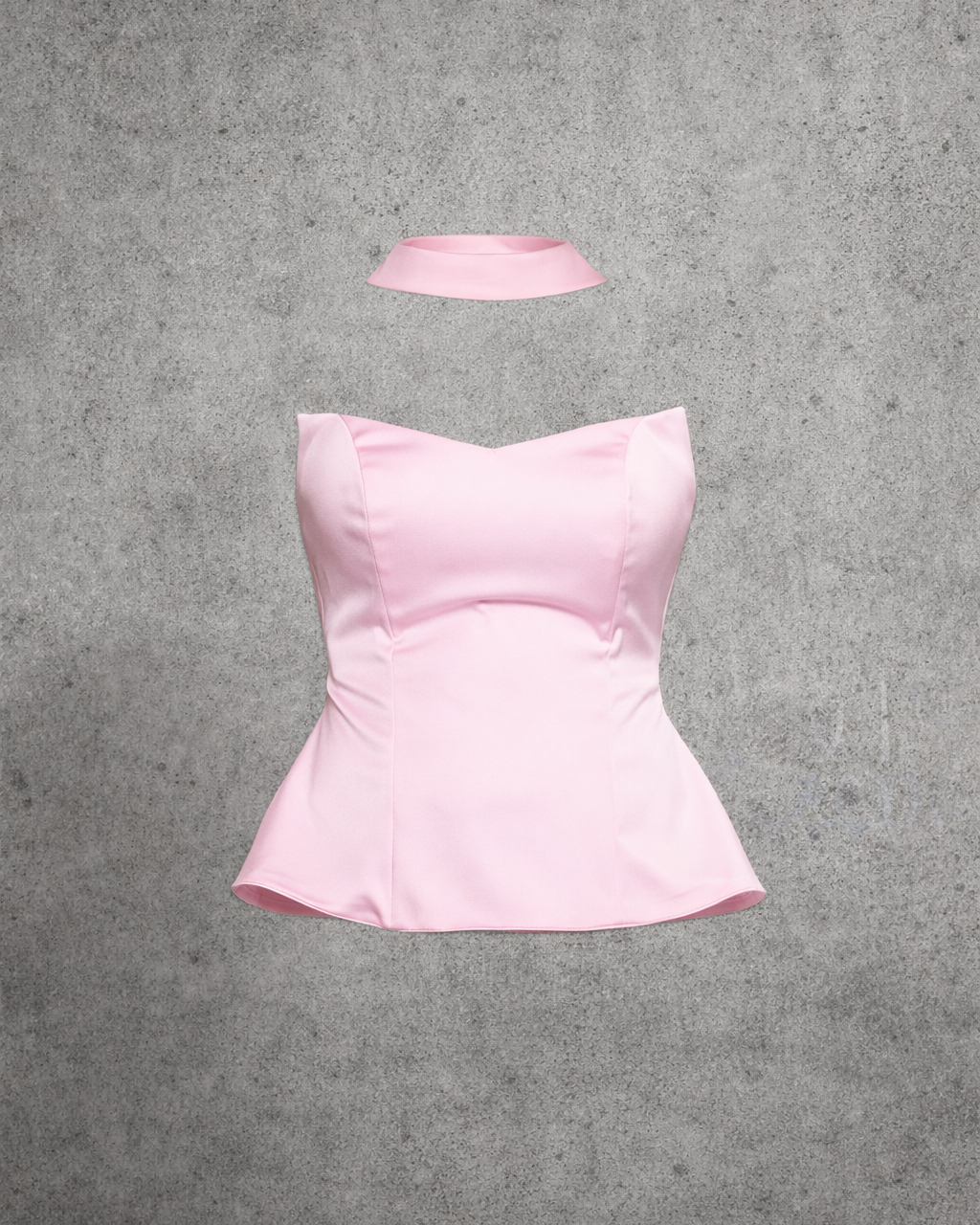 CORPETTO VITTORIA ROSA CON STOLA