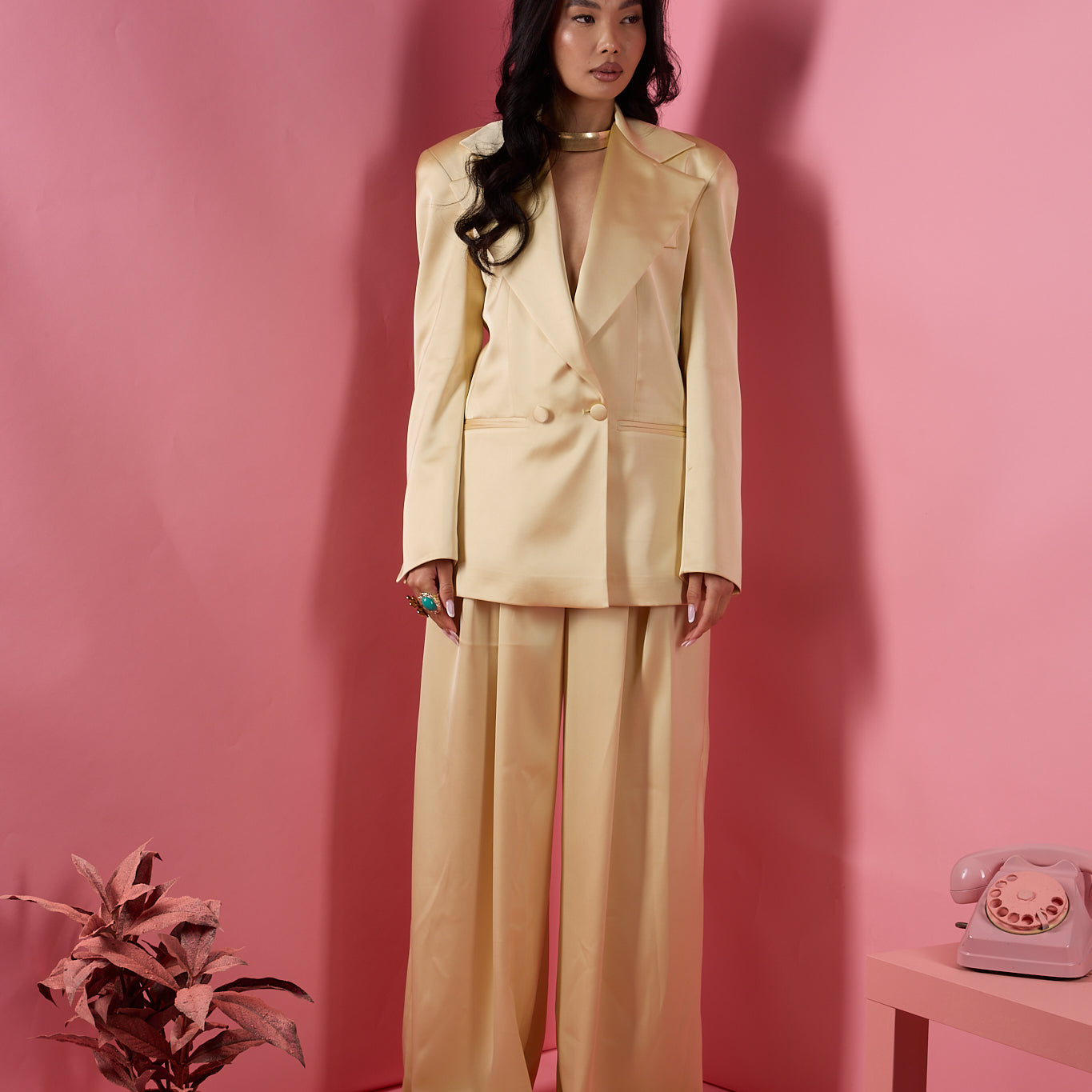 TAILLEUR LUNA GIALLO BURRO