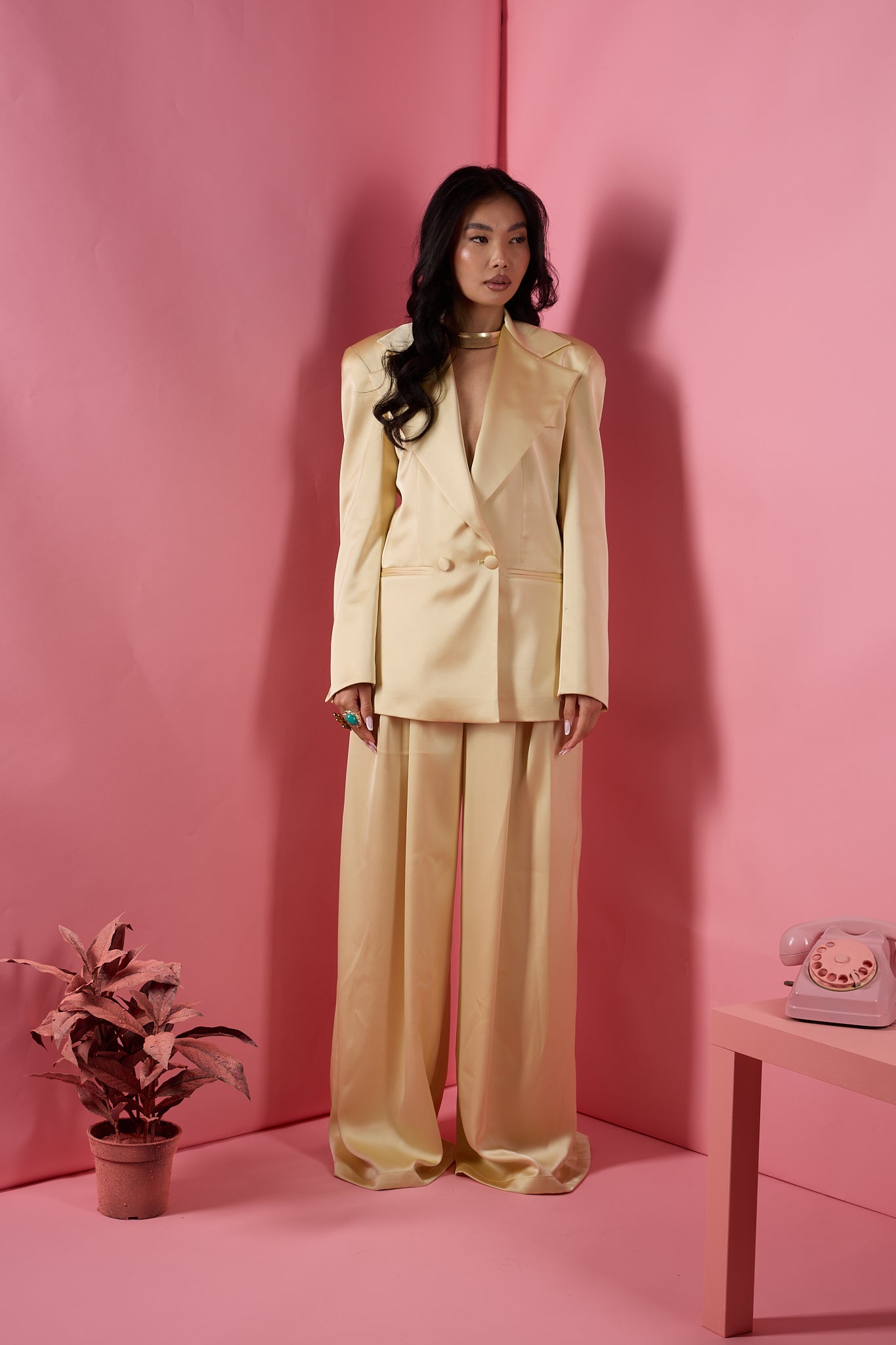 TAILLEUR LUNA GIALLO BURRO