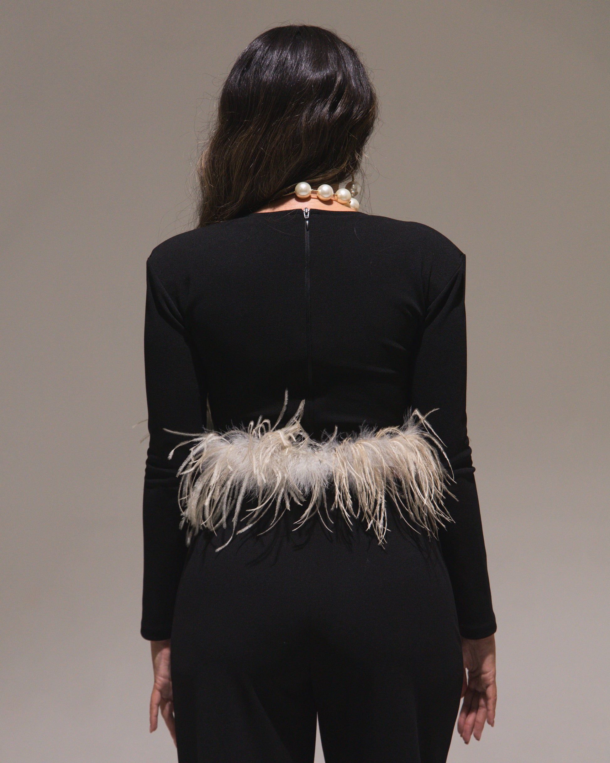 COORDINATO ENNE NERO