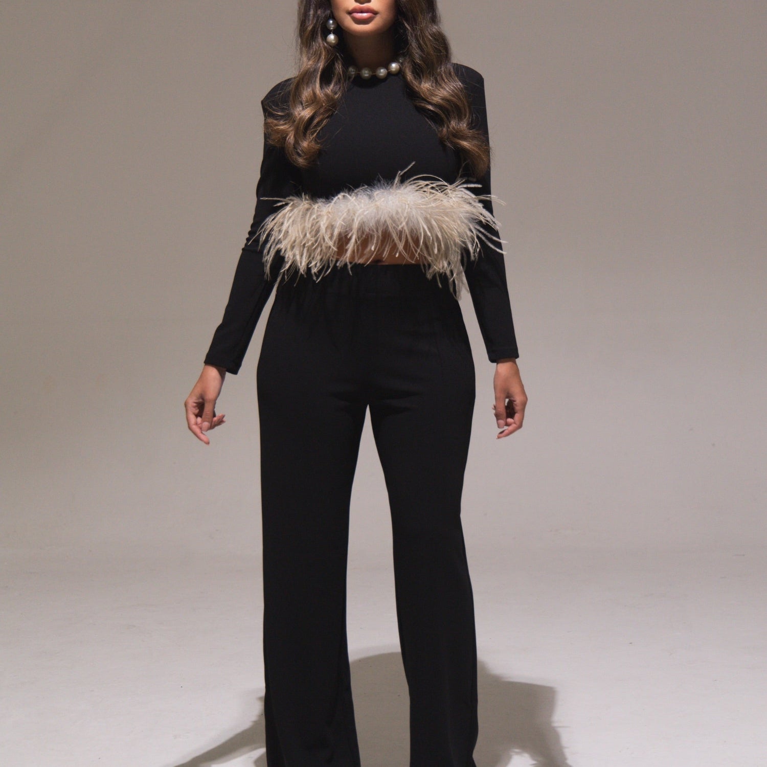 COORDINATO ENNE NERO