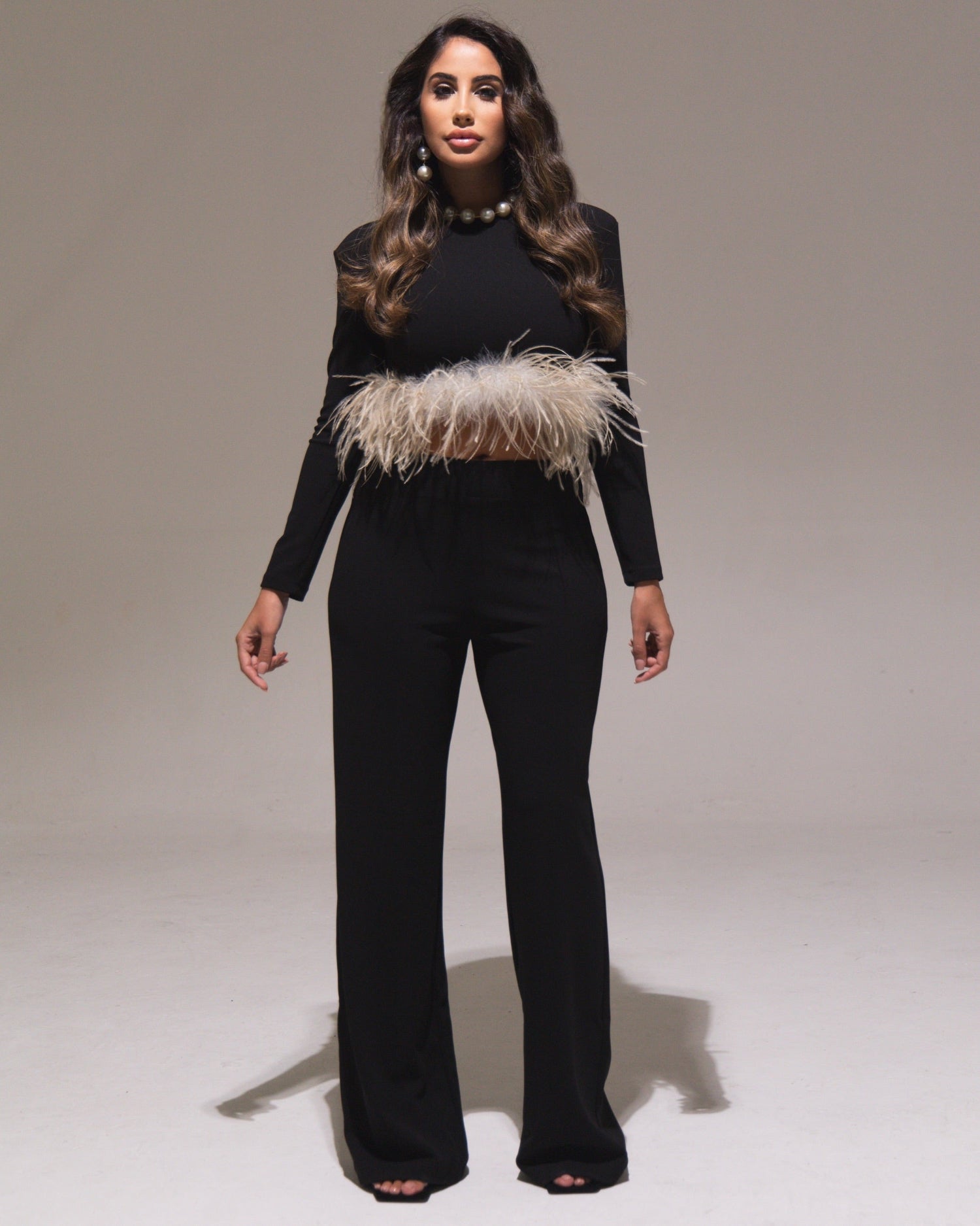 COORDINATO ENNE NERO