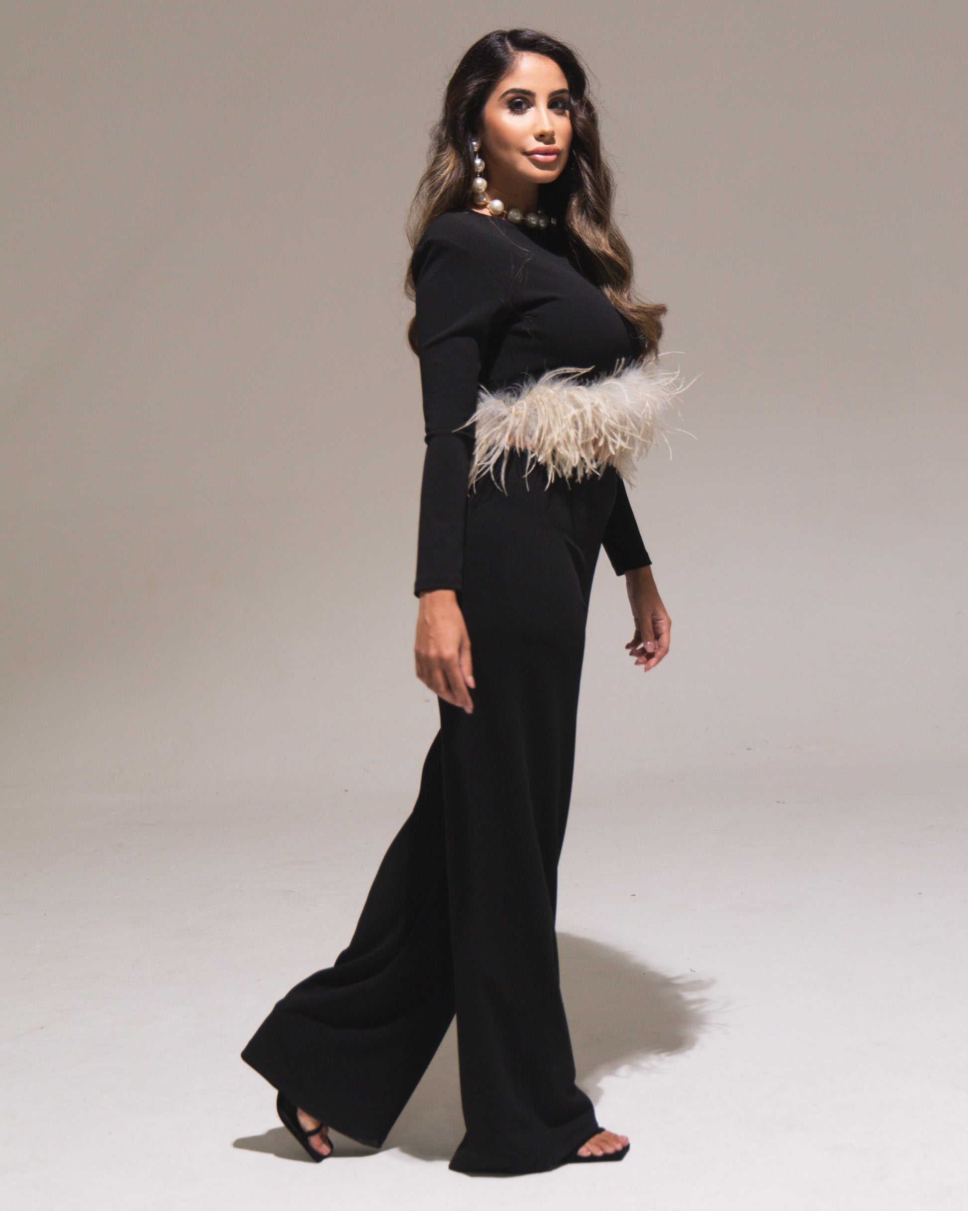 COORDINATO ENNE NERO