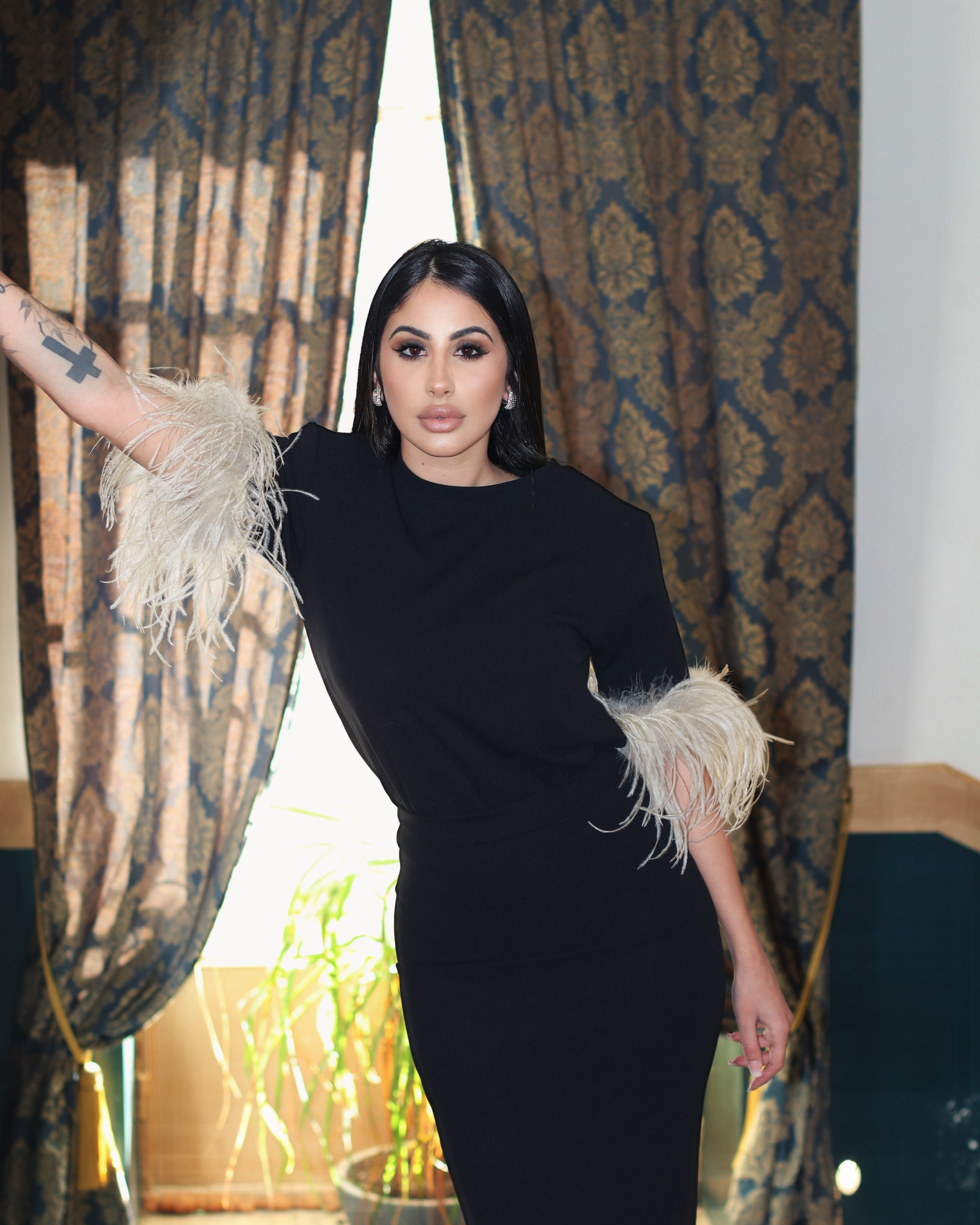 COORDINATO LADYENNE NERO