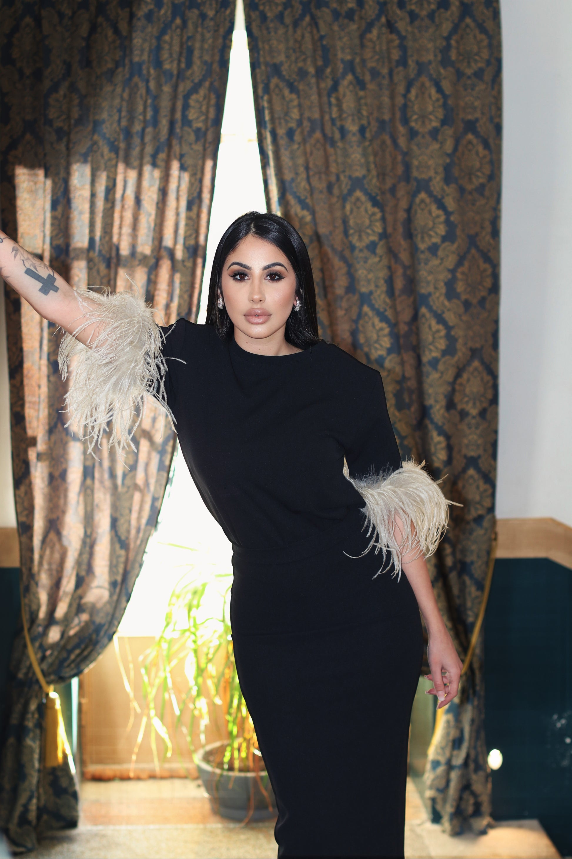 COORDINATO LADYENNE NERO