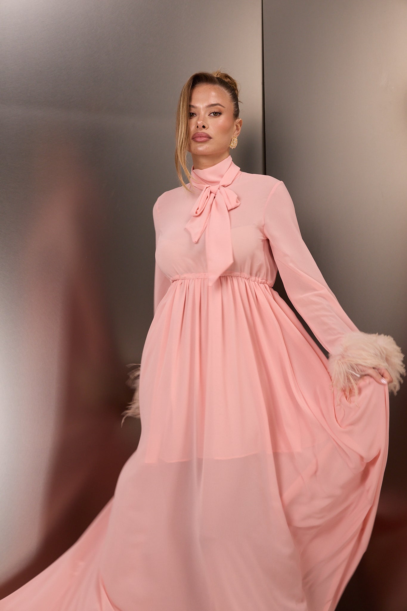 ABITO VELIA ROSA
