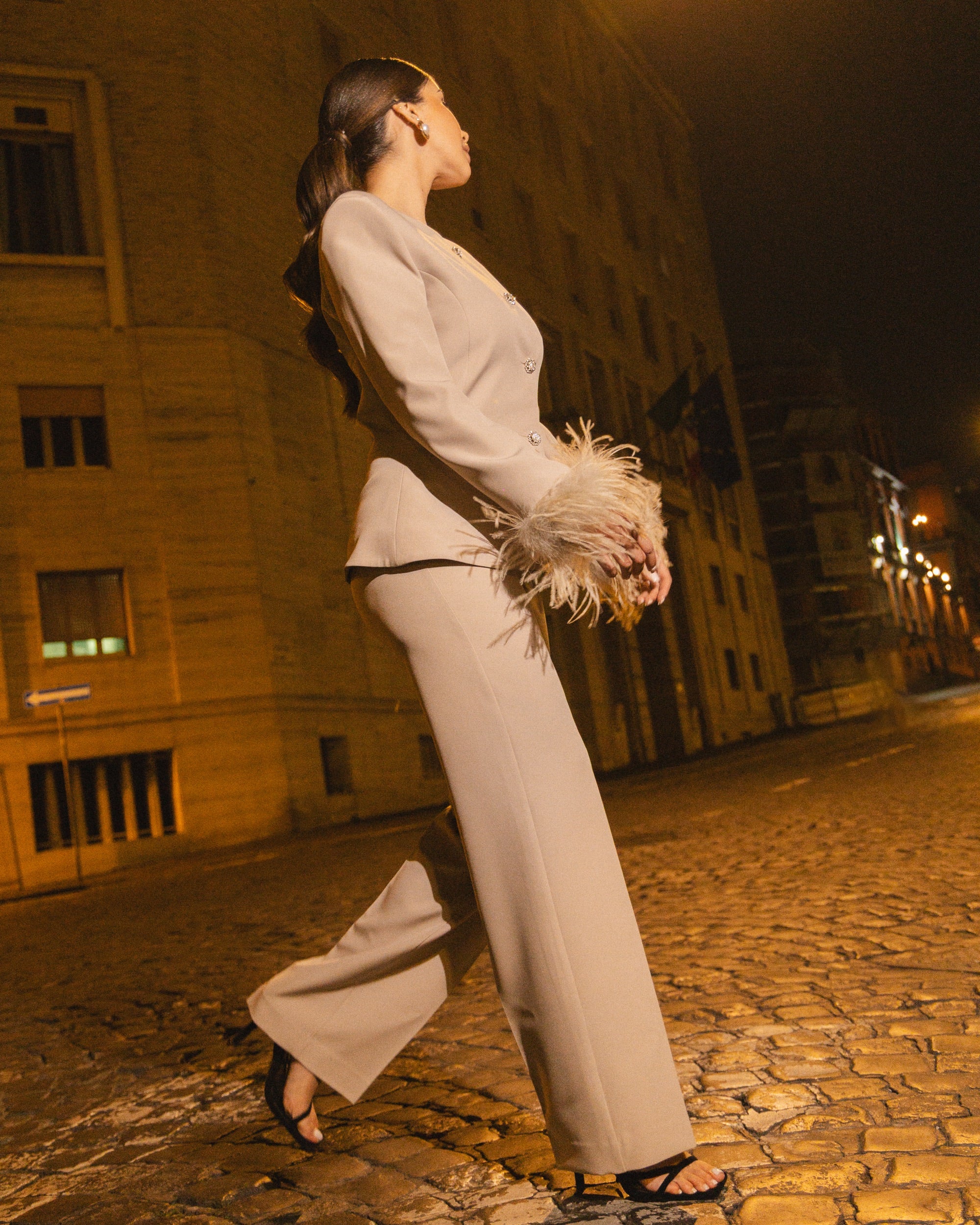 TAILLEUR NEREIDE CREMA