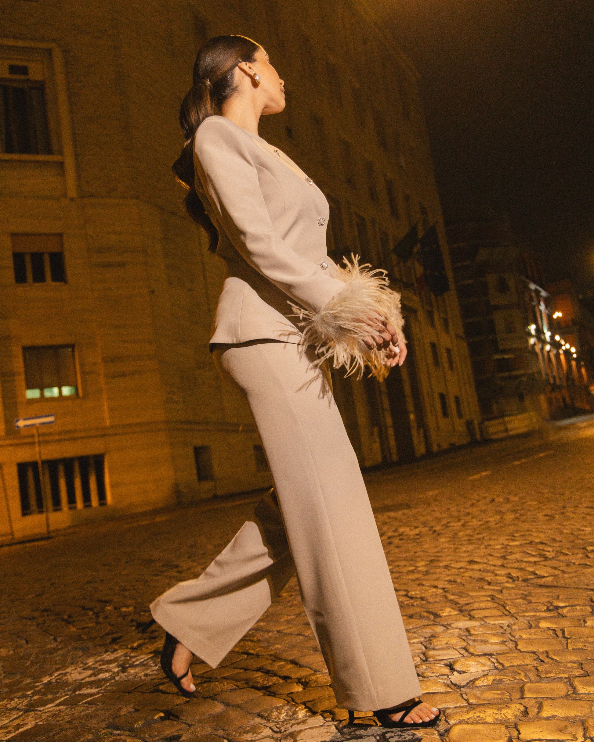 TAILLEUR NEREIDE CREMA