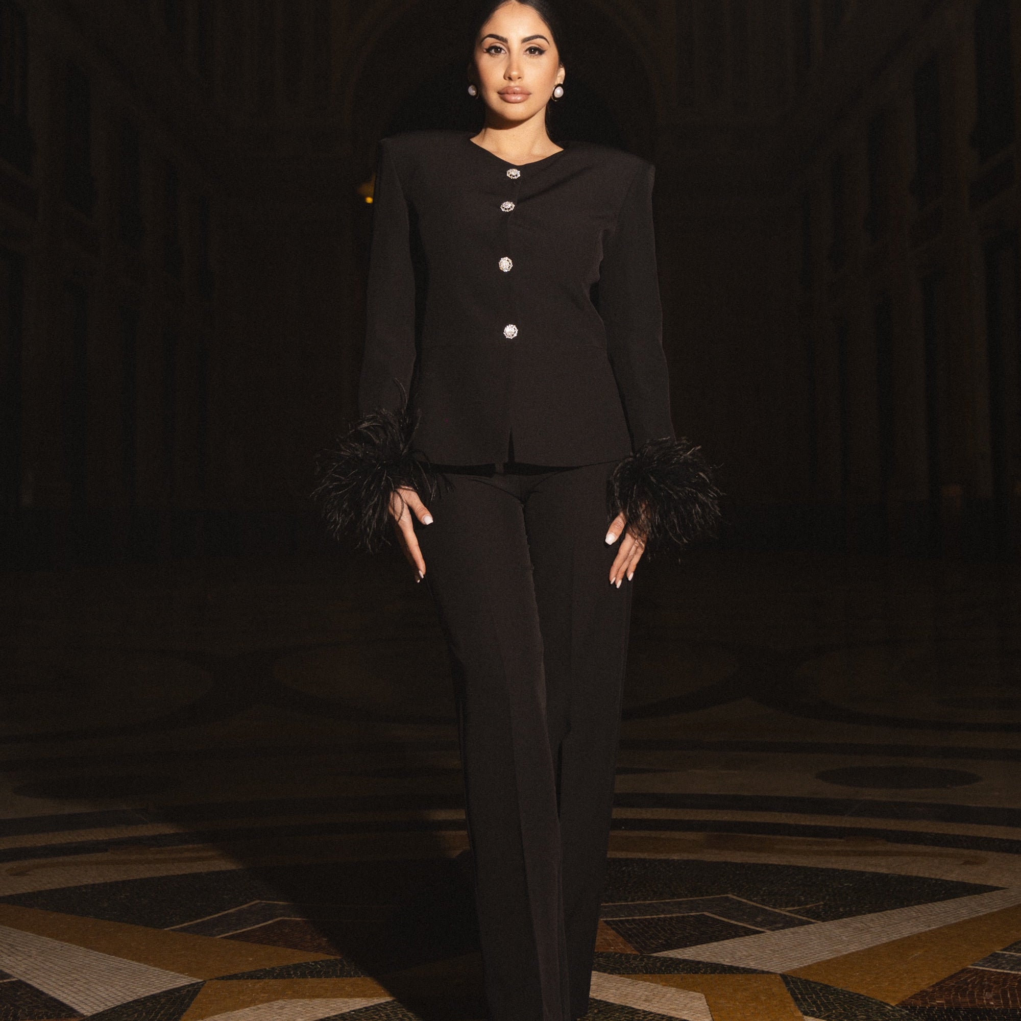 TAILLEUR NEREIDE NERO