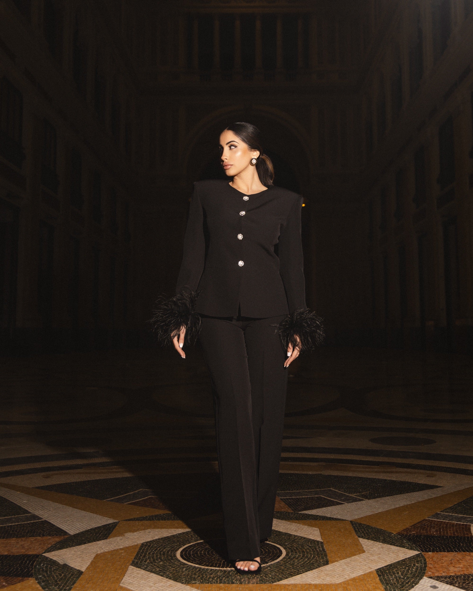 TAILLEUR NEREIDE NERO