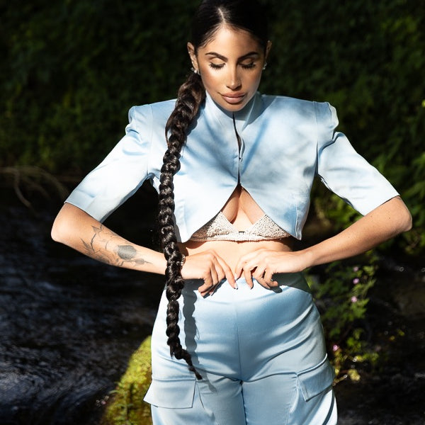 BOLERO ARIAL AZZURRO