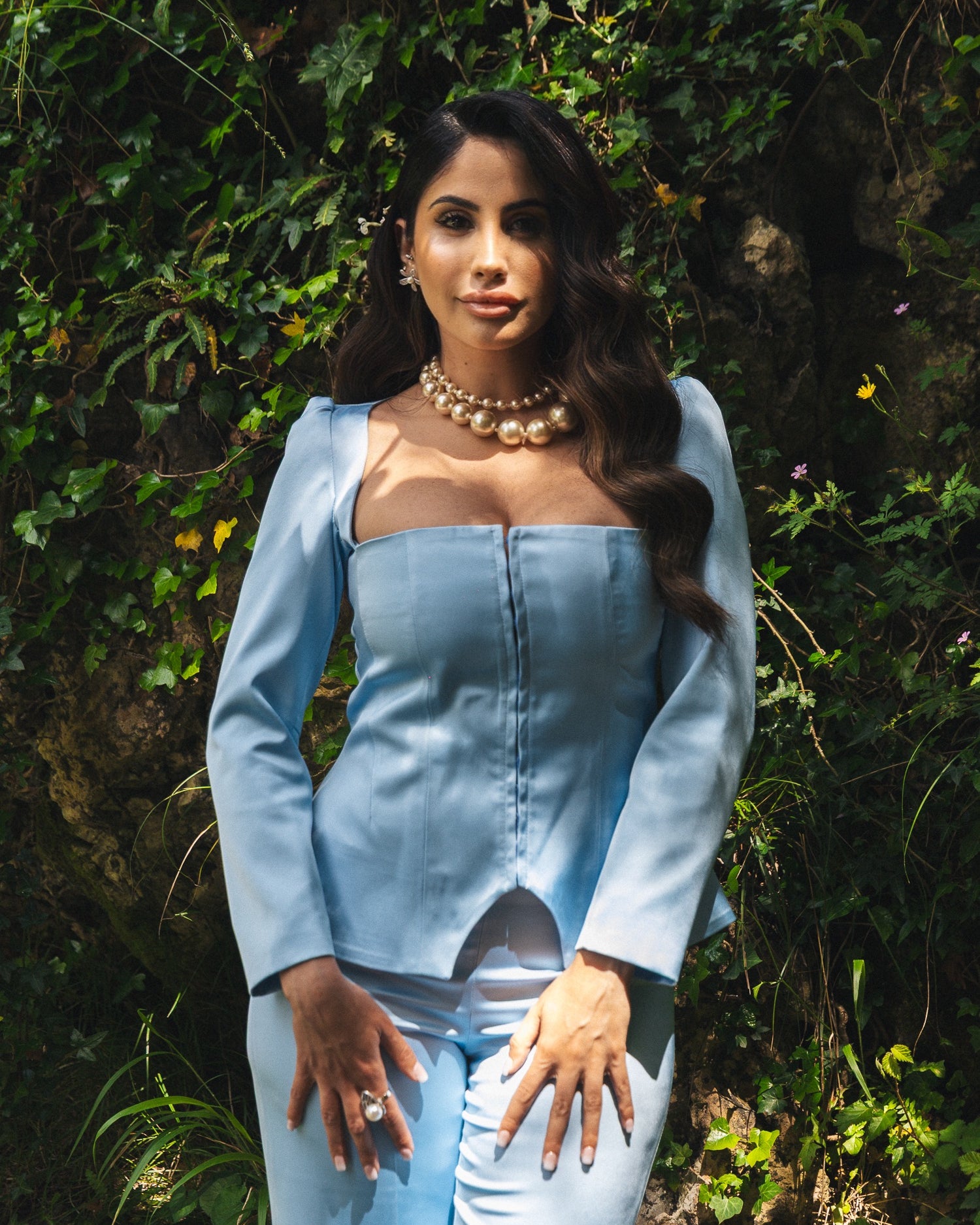 TAILLEUR SOFIA AZZURRO