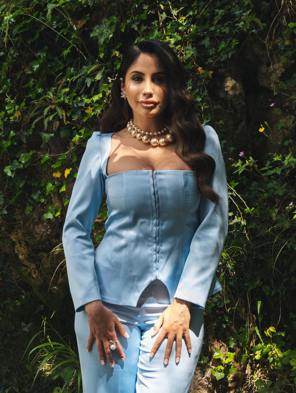 TAILLEUR SOFIA AZZURRO