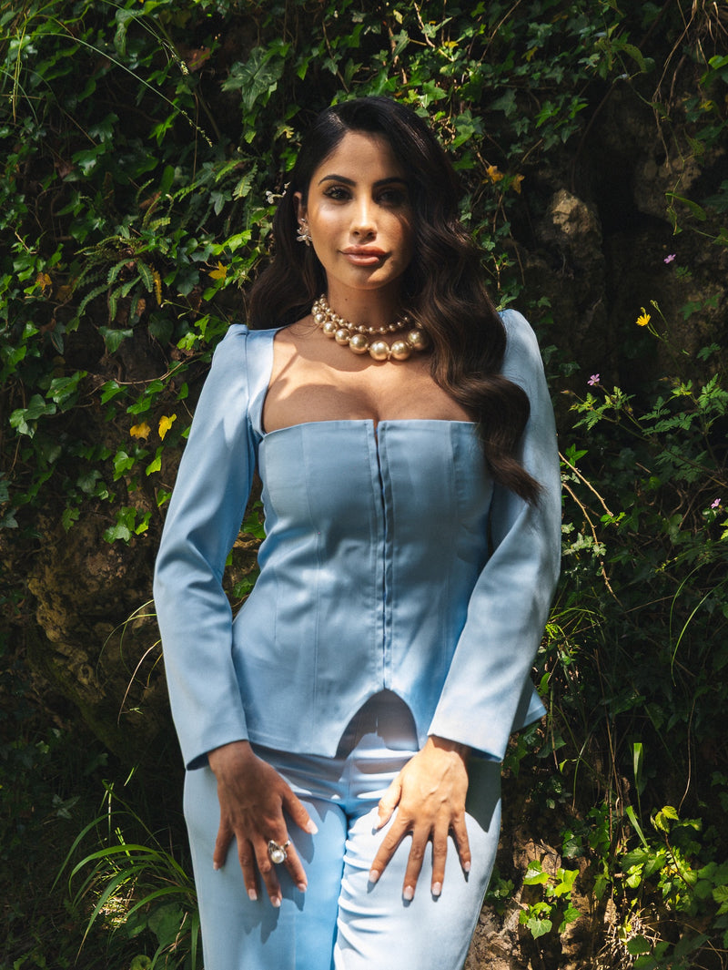 TAILLEUR SOFIA AZZURRO