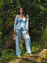 TAILLEUR SOFIA AZZURRO
