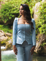 TAILLEUR SOFIA AZZURRO