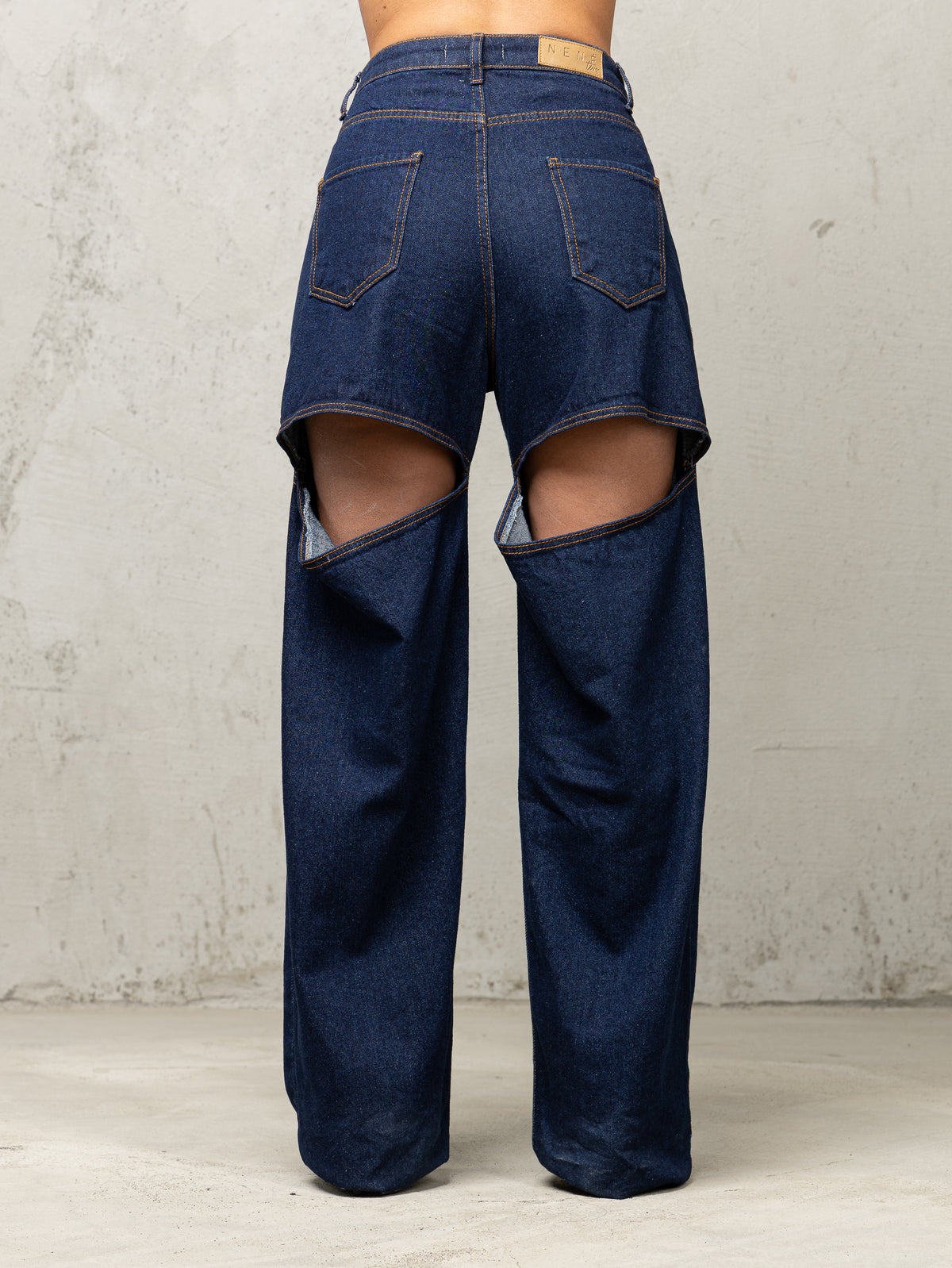 JEANS IDENTITY SCURO