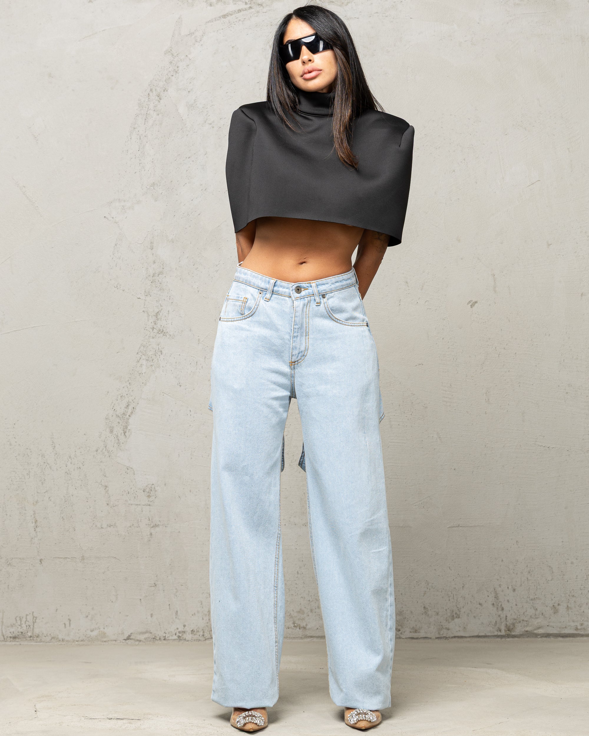 JEANS IDENTITY CHIARO