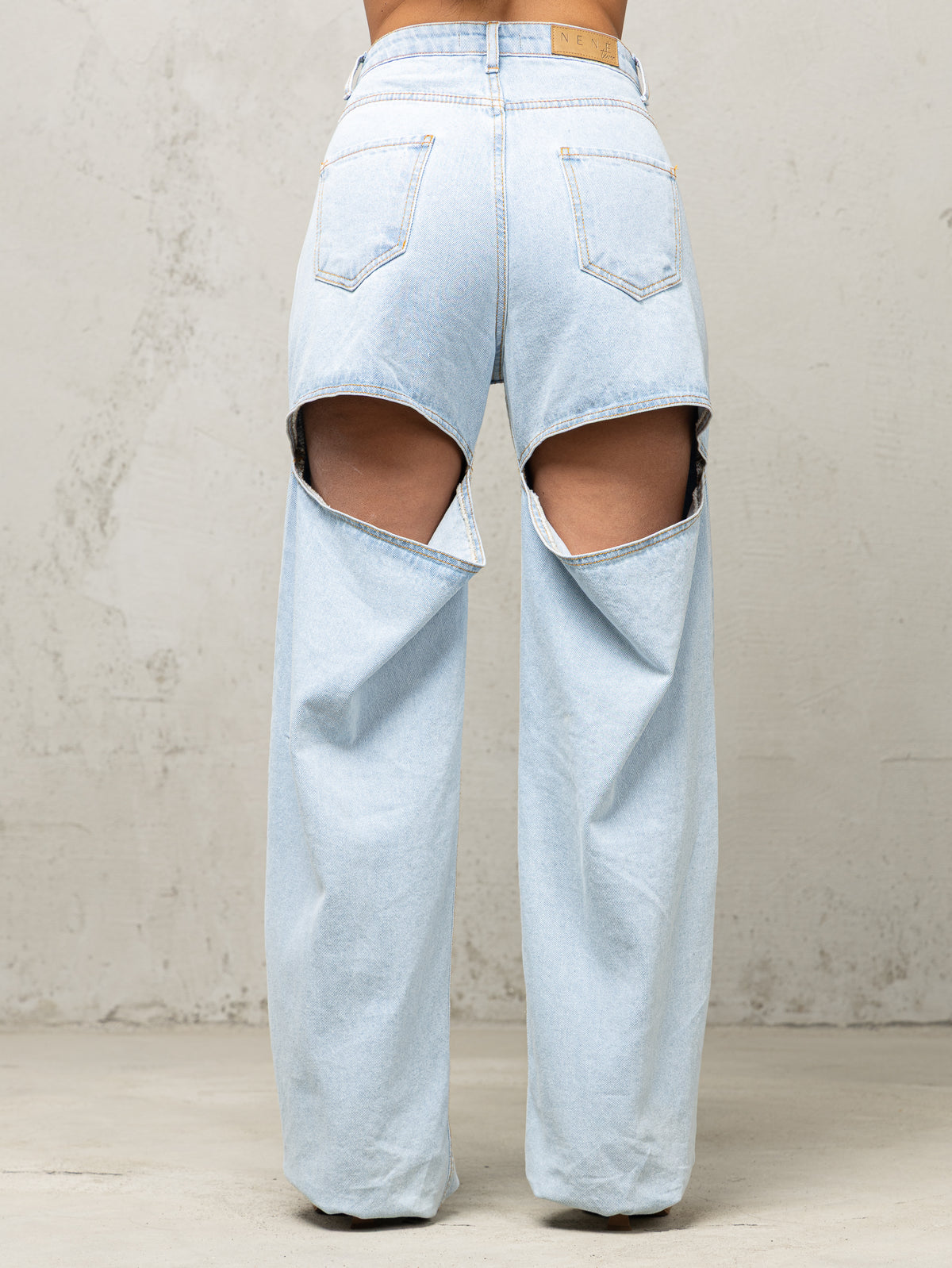 JEANS IDENTITY CHIARO