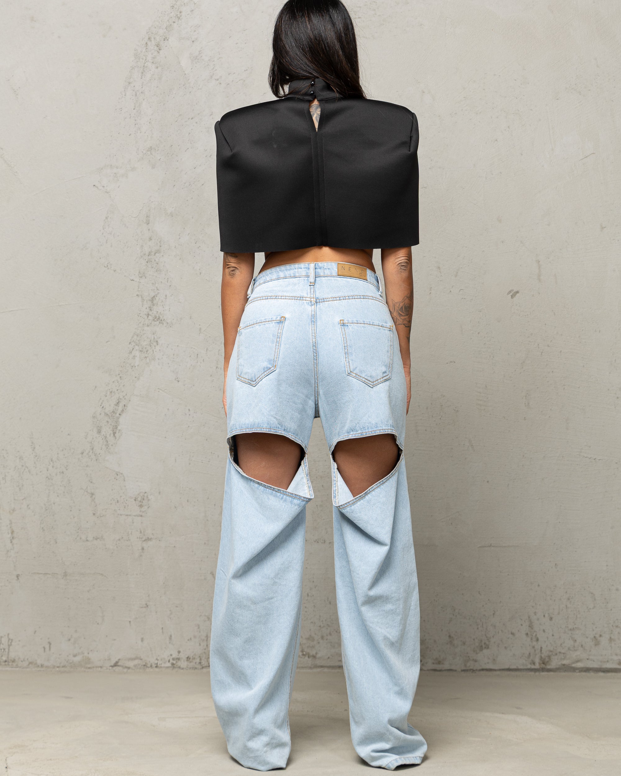 JEANS IDENTITY CHIARO