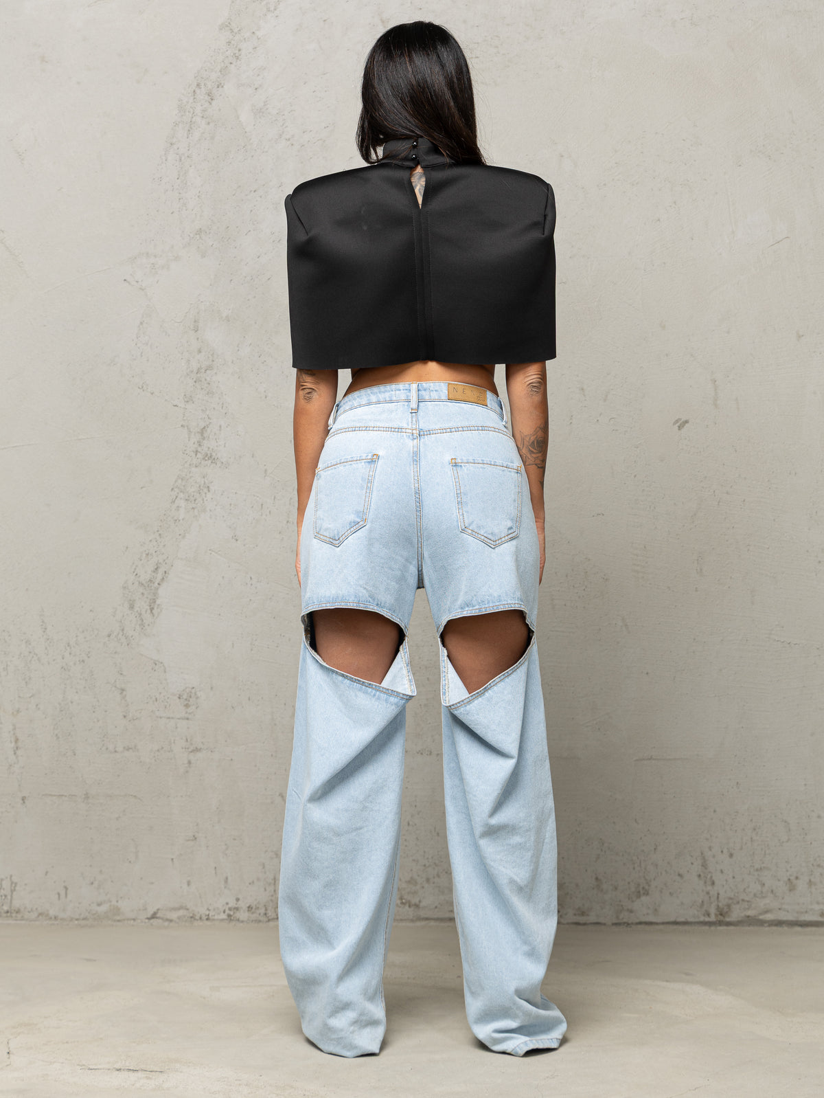 JEANS IDENTITY CHIARO