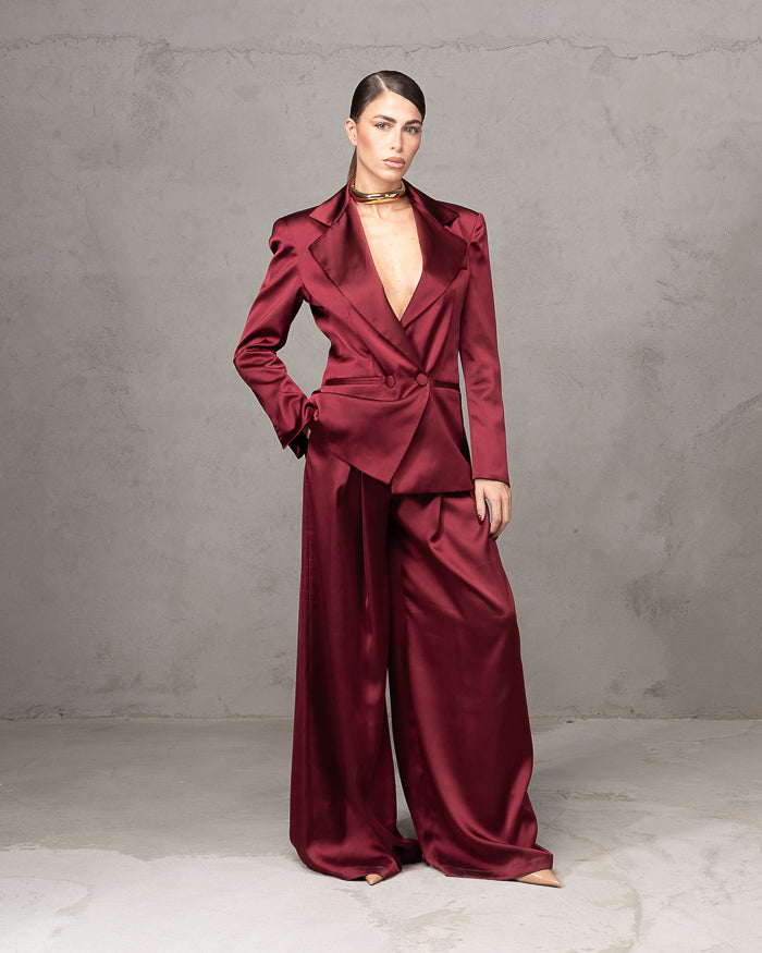 TAILLEUR LUNA BORDEAUX