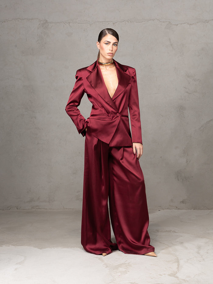 TAILLEUR LUNA BORDEAUX