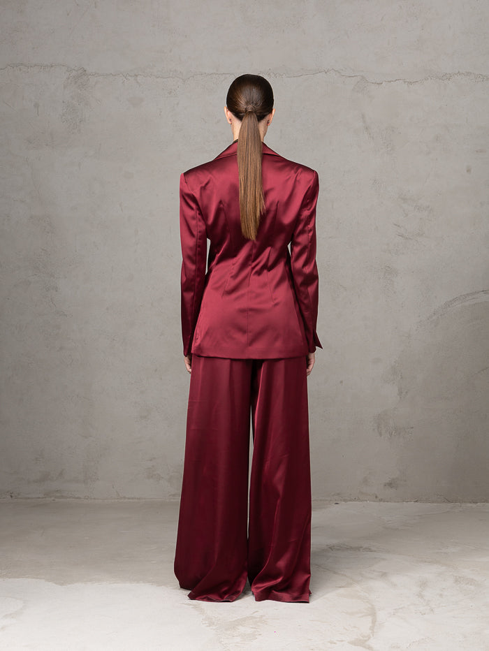 TAILLEUR LUNA BORDEAUX