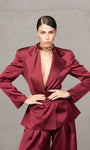 TAILLEUR LUNA BORDEAUX