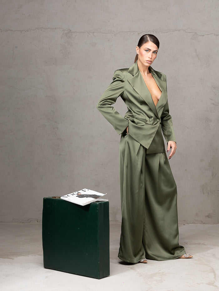 TAILLEUR LUNA VERDE MILITARE