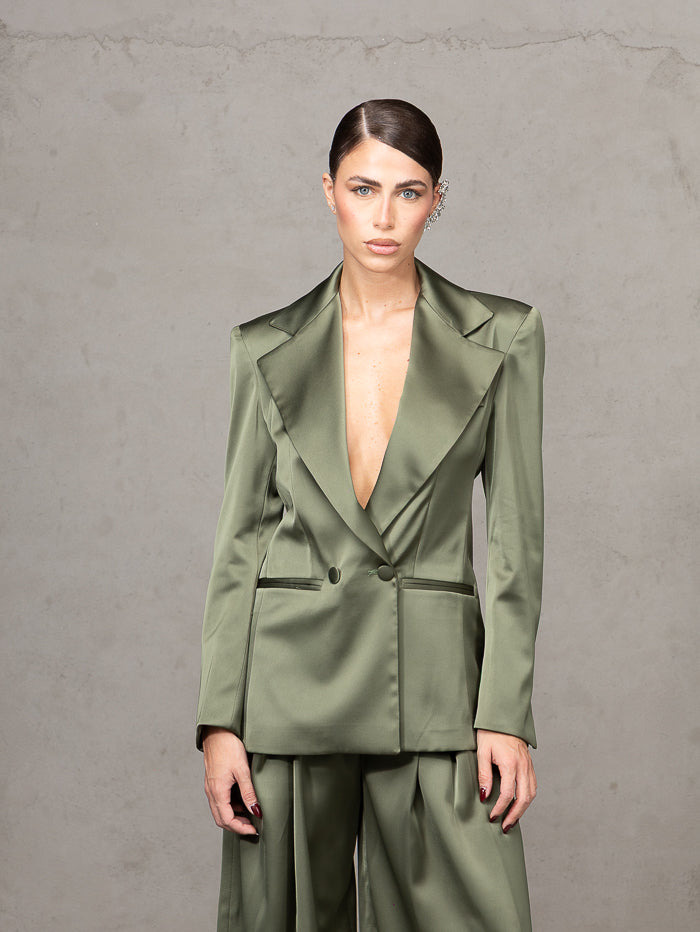 TAILLEUR LUNA VERDE MILITARE