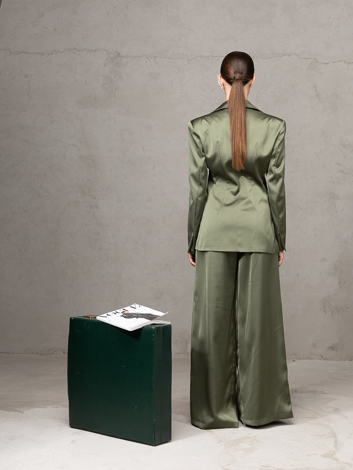 TAILLEUR LUNA VERDE MILITARE