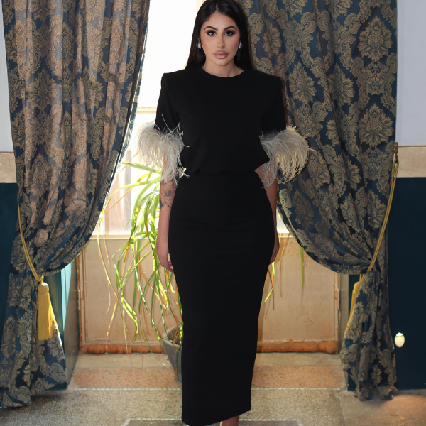 COORDINATO LADYENNE NERO