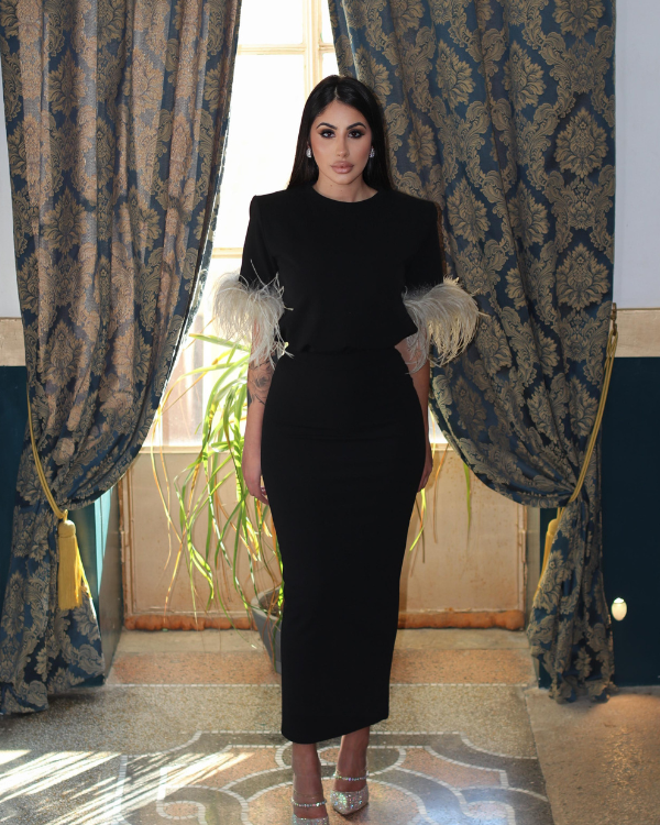 COORDINATO LADYENNE NERO