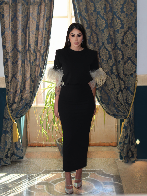 COORDINATO LADYENNE NERO