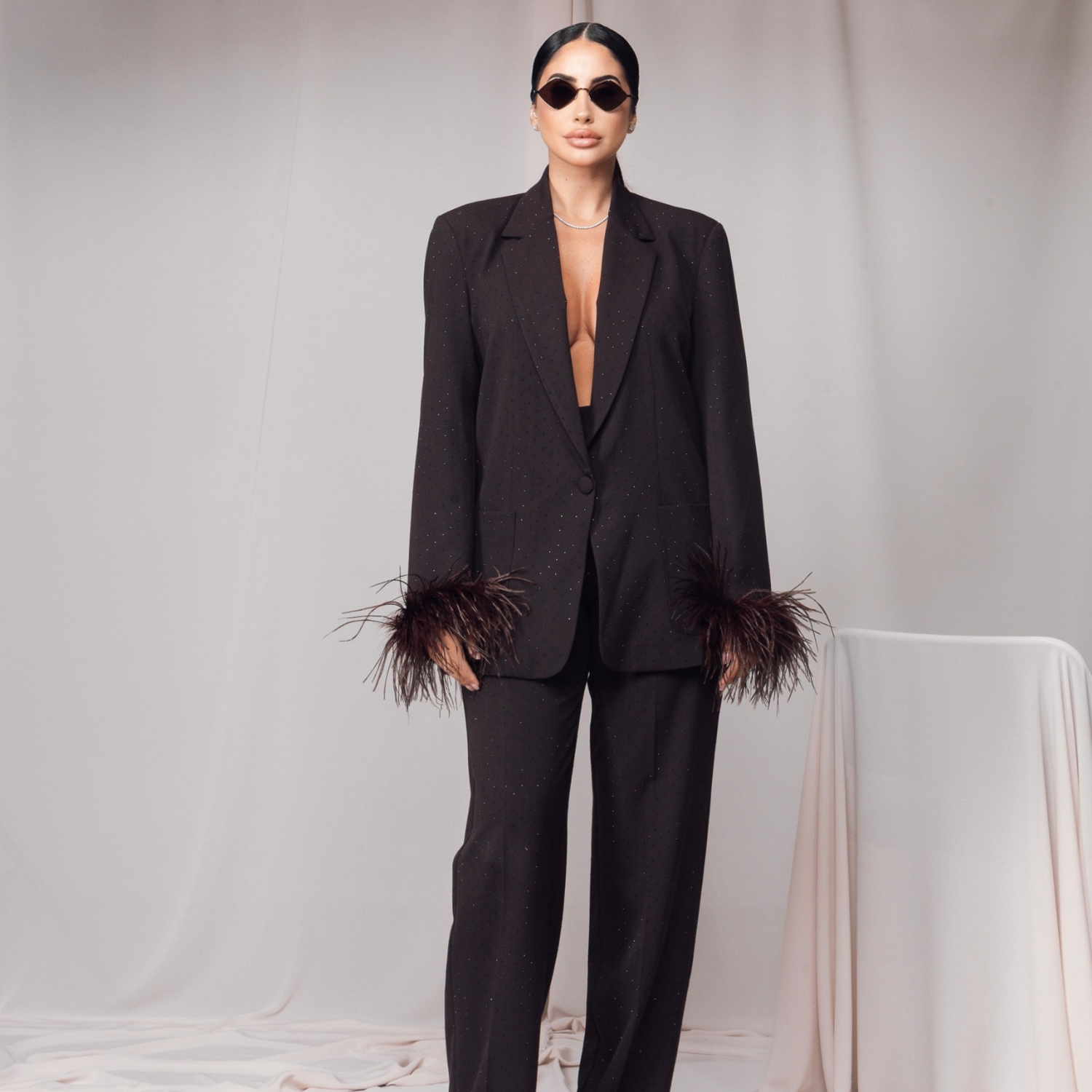 TAILLEUR LUCE CIOCCOLATO