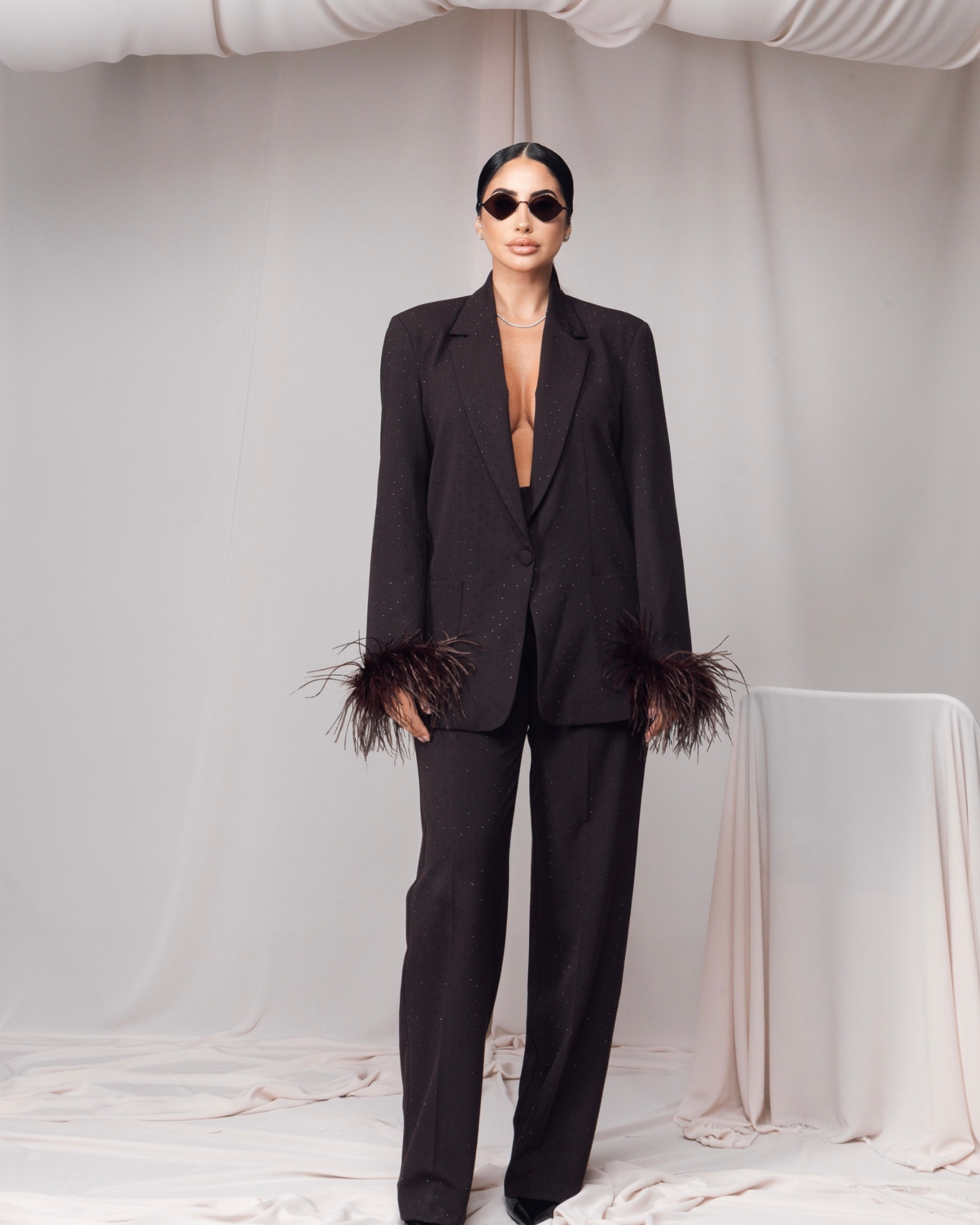 TAILLEUR LUCE CIOCCOLATO