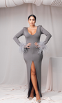 ABITO DIANA GRIGIO
