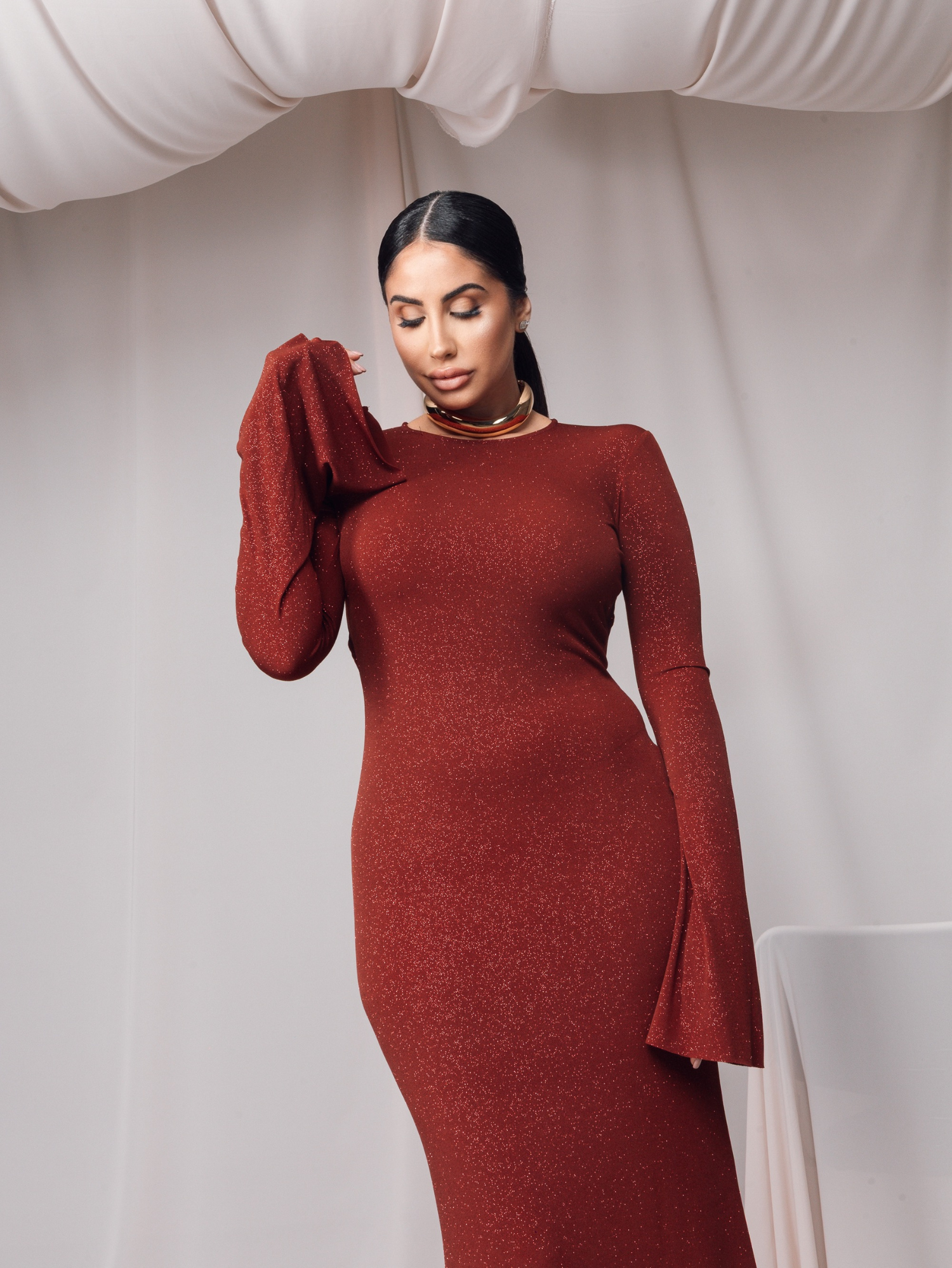 ABITO ECLISSI BORDEAUX